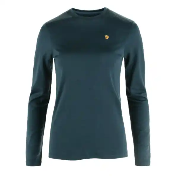 Women‘s Bergtagen Merino 190 Long Sleeve - Mountain Blue - Medium