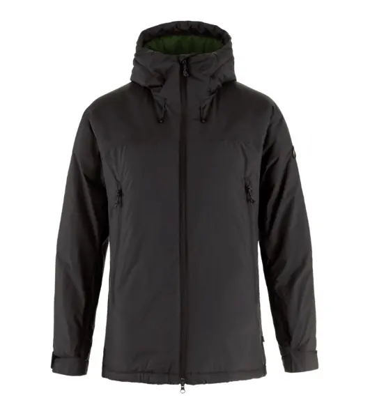 Women‘s Bergtagen 130 Insulation Jacket - Black/Deep Forest - Medium