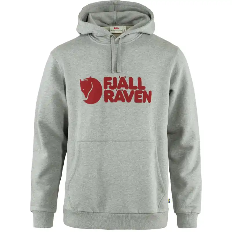 Men‘s Logo Hoodie - Grey/Melange - 2XL