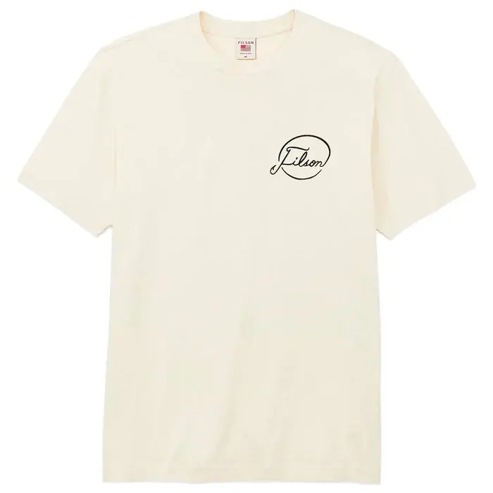 Men‘s Short Sleeve Pioneer Graphic T-shirt - Stone/Fishing Tourney - XL