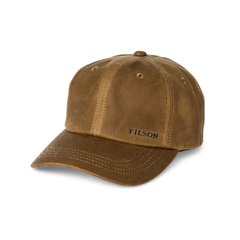 Oil Tin Low-profile Logger Cap - Tan - One Size