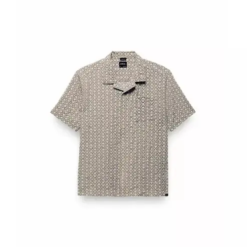 Men‘s Roads End Short Sleeve Shirt - Beach Pebble - Large
