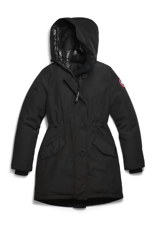 Women‘s Rossclair Parka - Black - XL