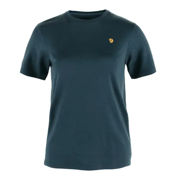 Women‘s Bergtagen Merino 190 Short Sleeve - Mountain Blue - Small