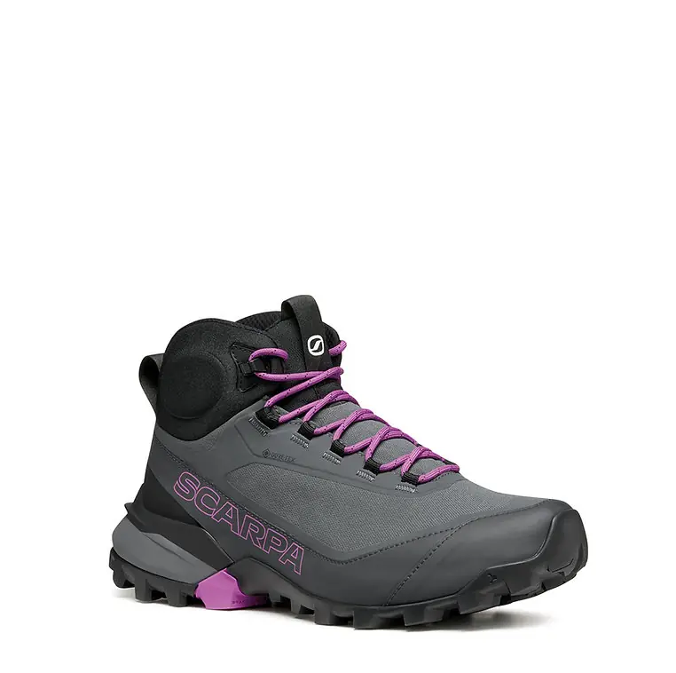 Women‘s Ribelle Cross 2 Mid Gtx - Dark Gray/Purple - 40