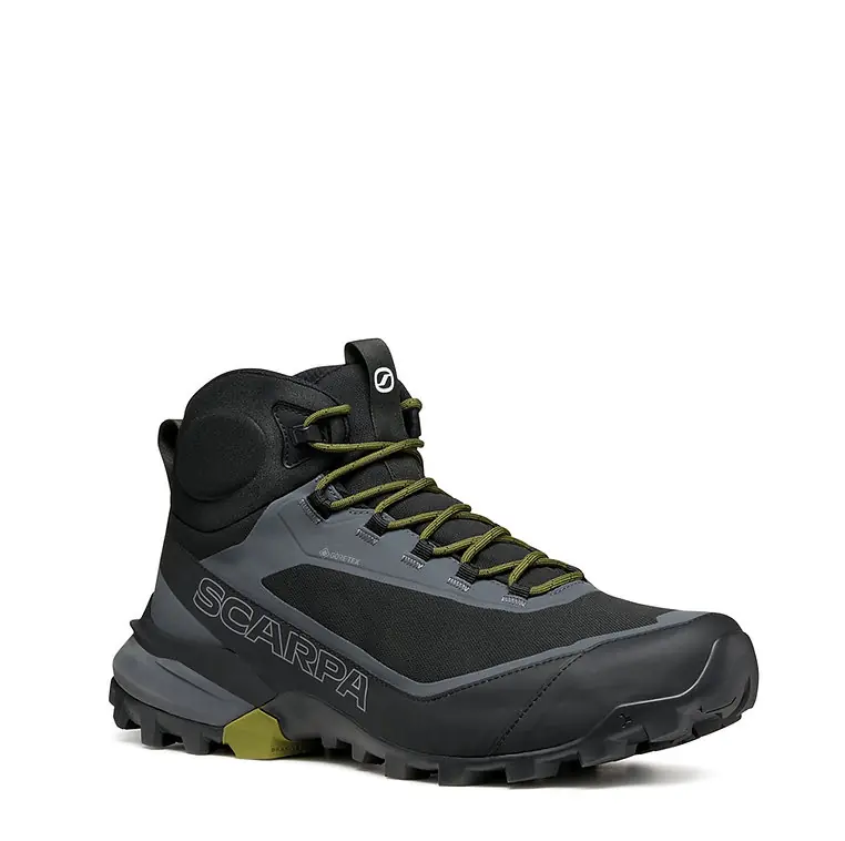 Men‘s Ribelle Cross 2 Mid Gtx - Black/Olive - 45