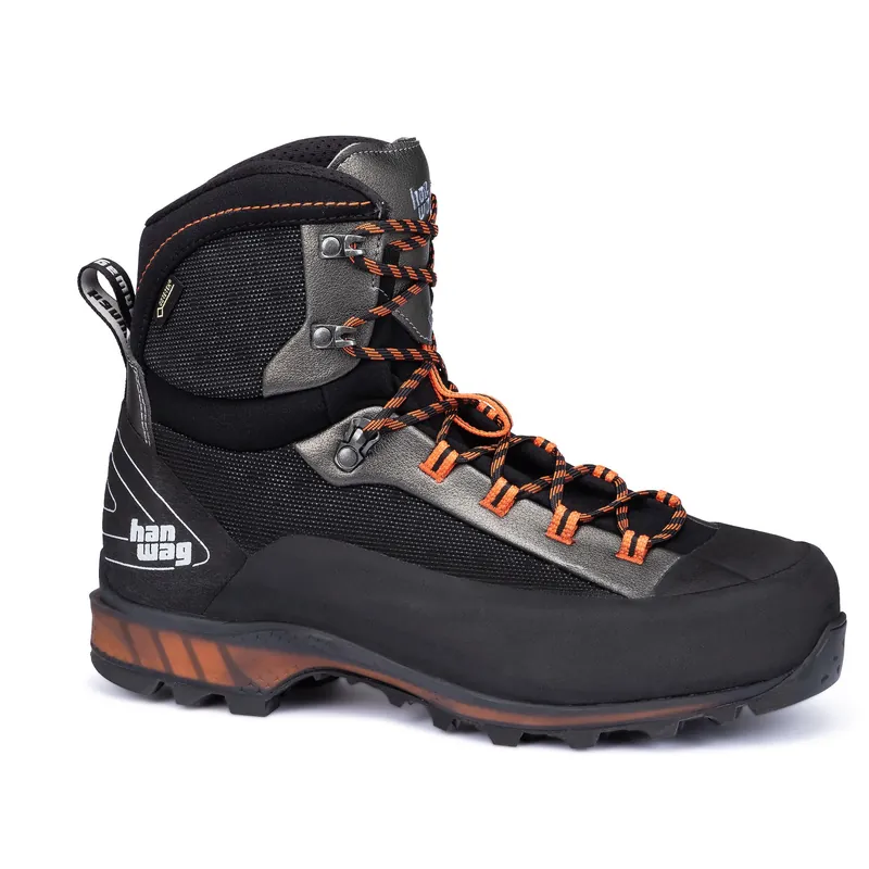 Men‘s Ferrata Ii Gtx - Black/Orange - 12 US/11 UK