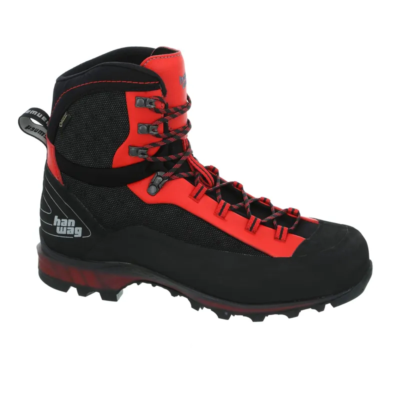 Men‘s Ferrata II Gtx - Black/Red - 9 US/8 UK