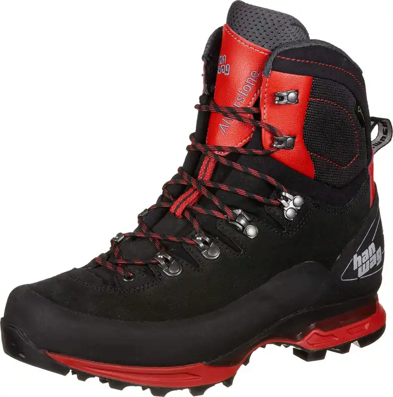 Men‘s Alverstone Ii Gtx - Black/Red - 9 US/8 UK