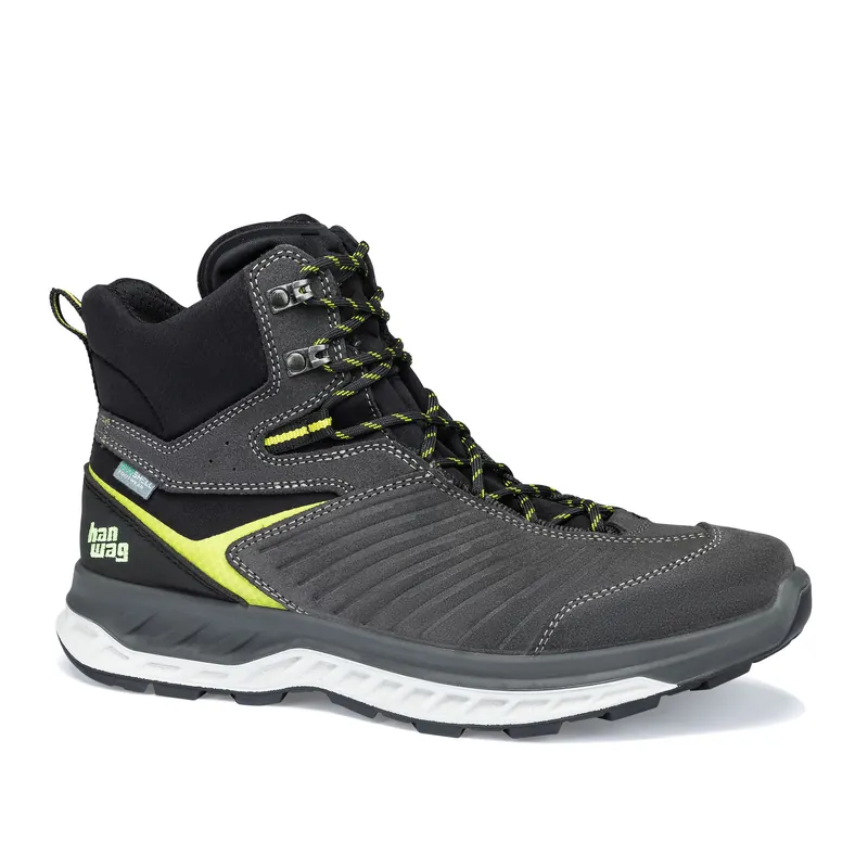 Men‘s Blueridge Es - Asphalt/Yellow - 10 US/9 UK