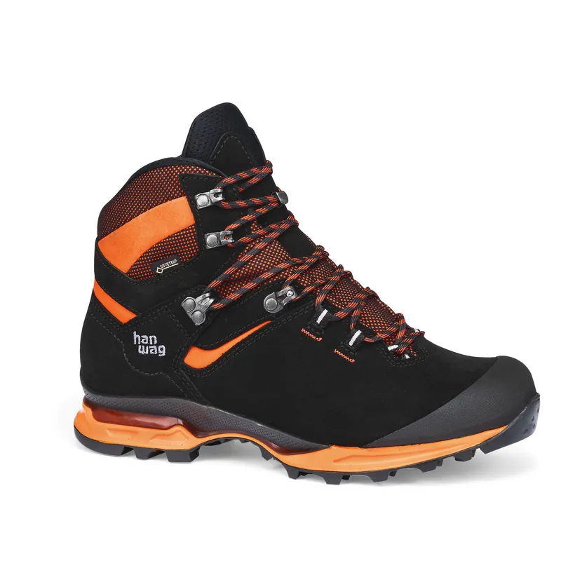 Men‘s Tatra Light Gtx - Black/Orange - 9 US/8 UK