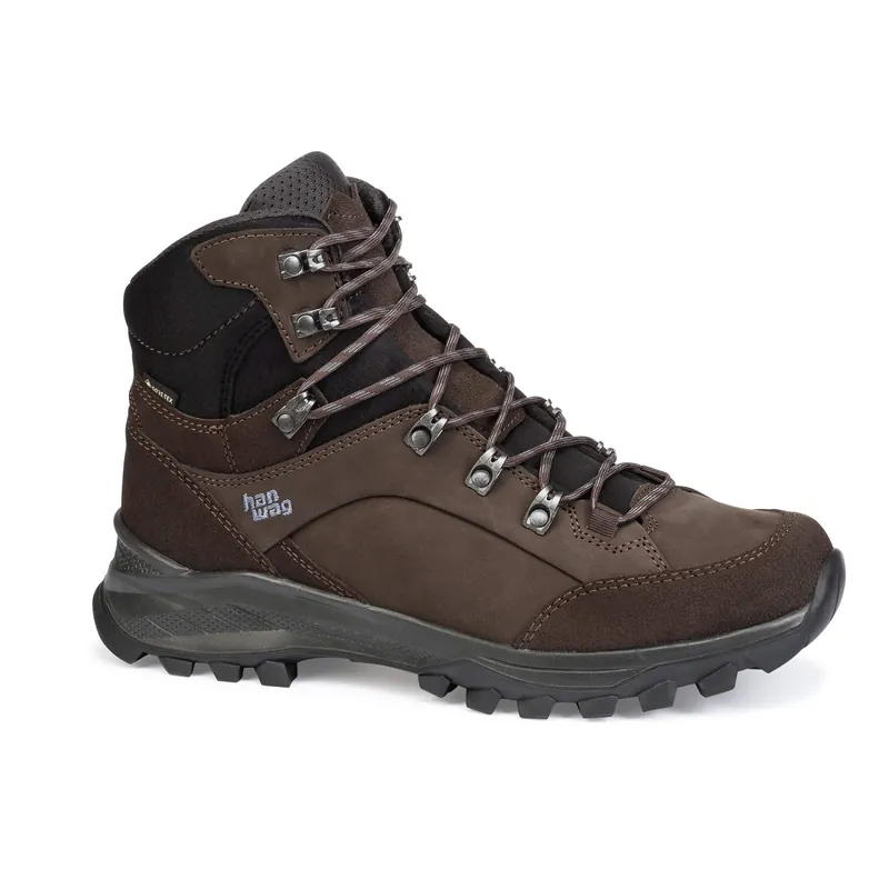 Men‘s Banks Gtx - Mocca/Asphalt - 12 US/11 UK