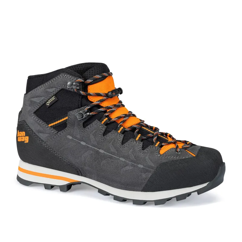 Men‘s Makra Light Gtx - Asphalt/Orange - 11 US/10 UK