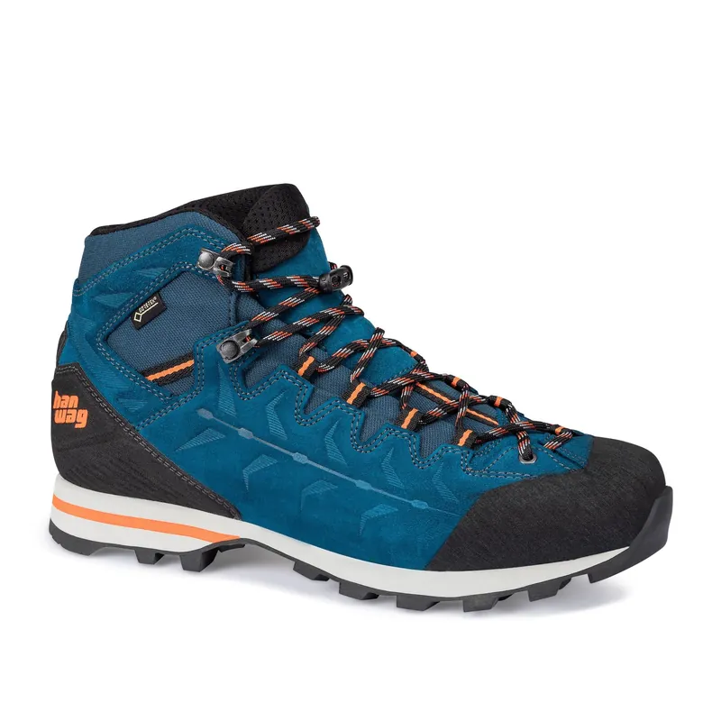 Men‘s Makra Light Gtx - Seablue/Orange - 12 US/11 UK