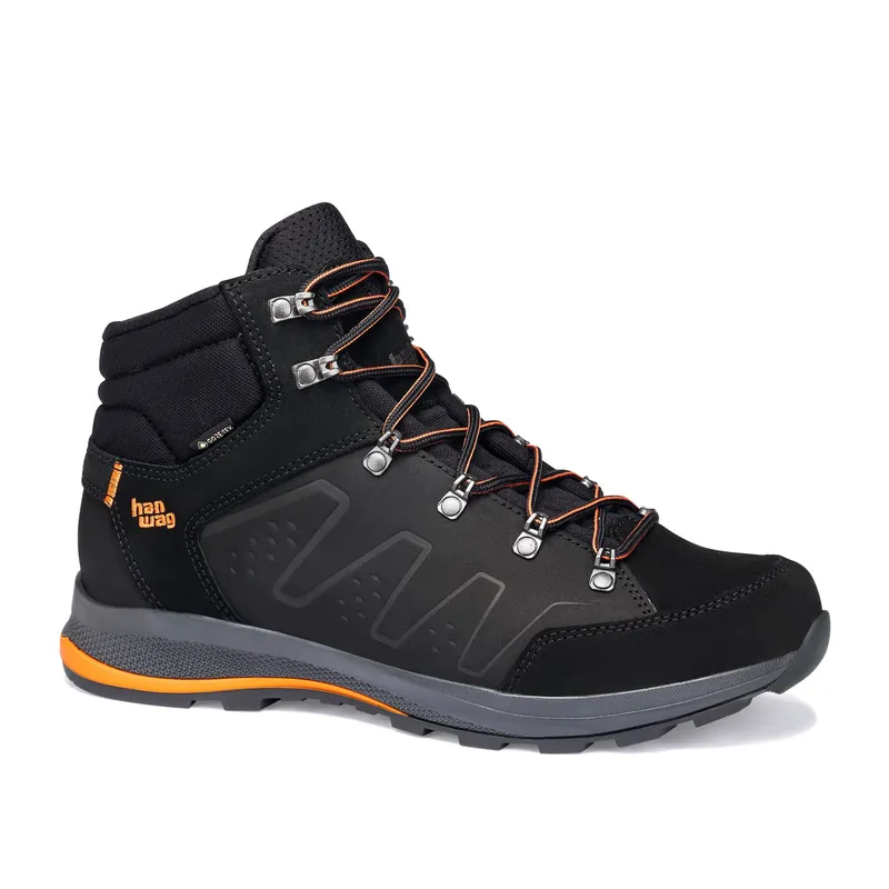 Men‘s Torsby Gtx - Black/Orange - 11.5 US/10.5 UK