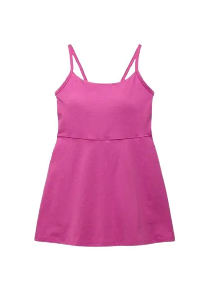 Women‘s Heavana Courtside Dress - Berry Beam Heather - XL