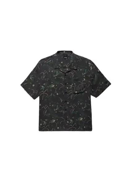 Men‘s Peacepath Shirt - Black Vacation - Large