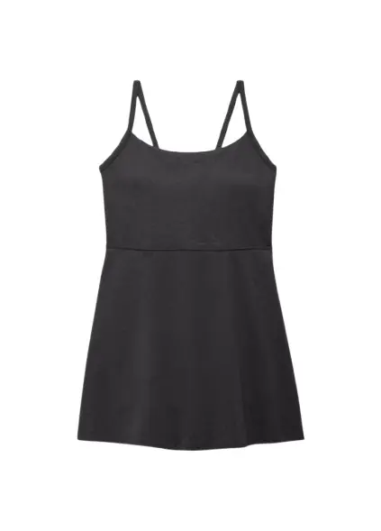 Women‘s Heavana Courtside Dress - Black Heather - Medium