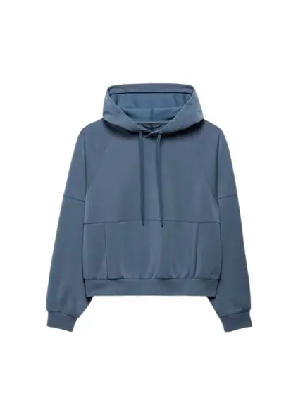 Women‘s Shea Hoodie - Bluff Blue - Medium