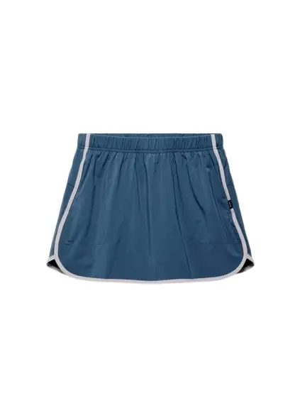 Women‘s Railay Scallop Skort - Bluff Blue - Medium