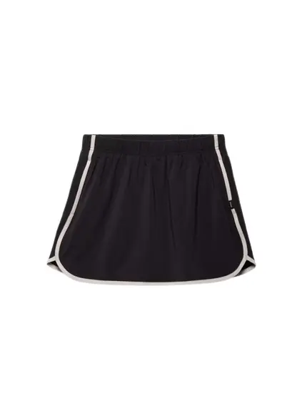 Women‘s Railay Scallop Skort - Black - XS