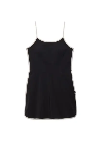Women‘s Railay Scallop Dress - Black - Large