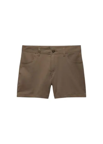 Women‘s Stretch Zion Halle 5 Short - Mud - 4