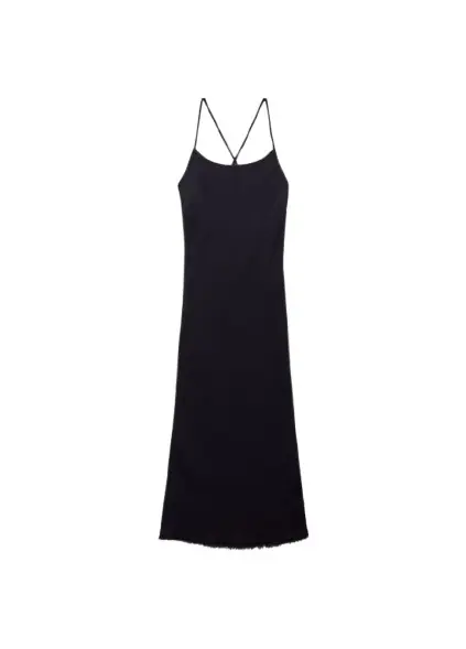 Women‘s Hideaways Dress - Black - Large