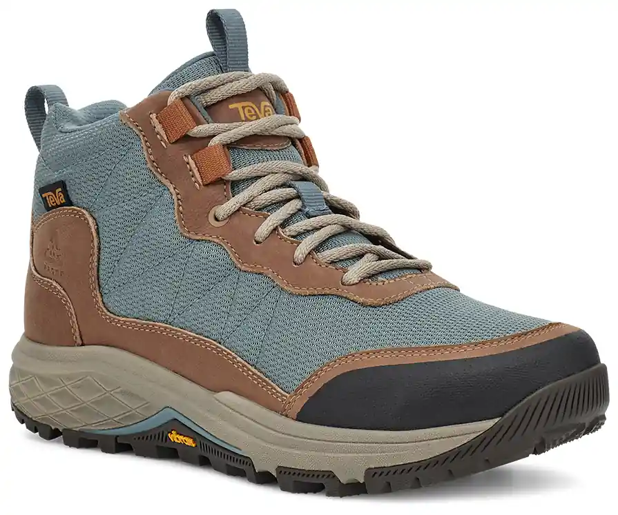 Women‘s Ridgeview Mid Rp - Tan/Trooper - 5.5