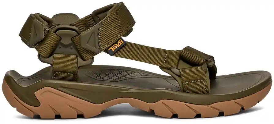 Men‘s Terra Fi 5 Universal - Dark Olive/Honey Brown - 8.5