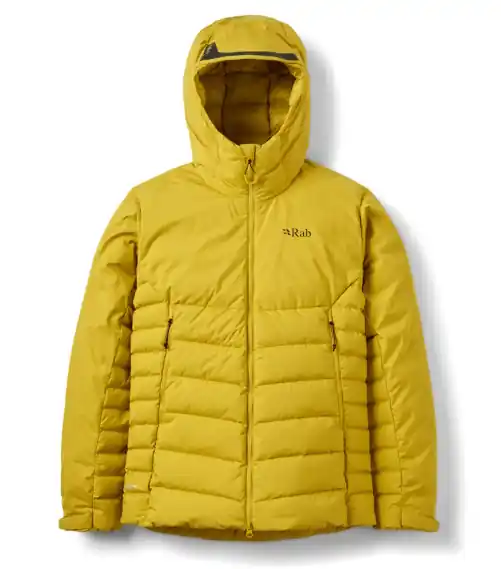 Rab Men‘s Infinity Windstopper Hoody - Dark Pollen - Small