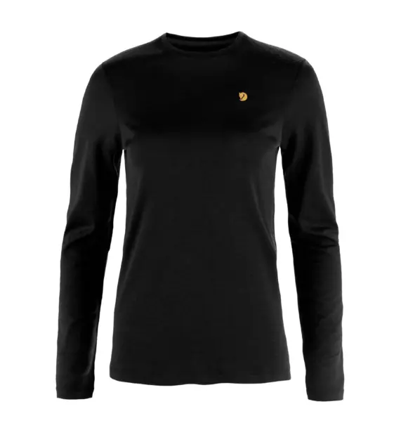Women‘s Bergtagen Merino 190 Long Sleeve - Black - Medium
