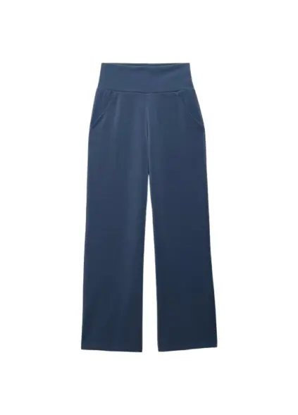 Women‘s Shea Hot Spell Wide Leg Pant - Bluff Blue - Large
