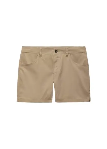 Women‘s Stretch Zion Halle 5 Short - Sandbar - 6