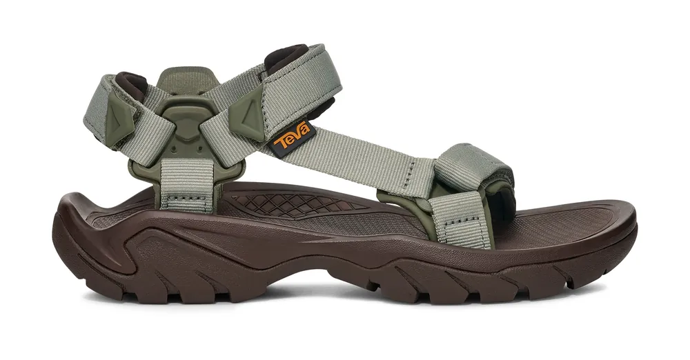Women‘s Terra Fi 5 Universal - Seagrass/Deep Lichen Green - 5