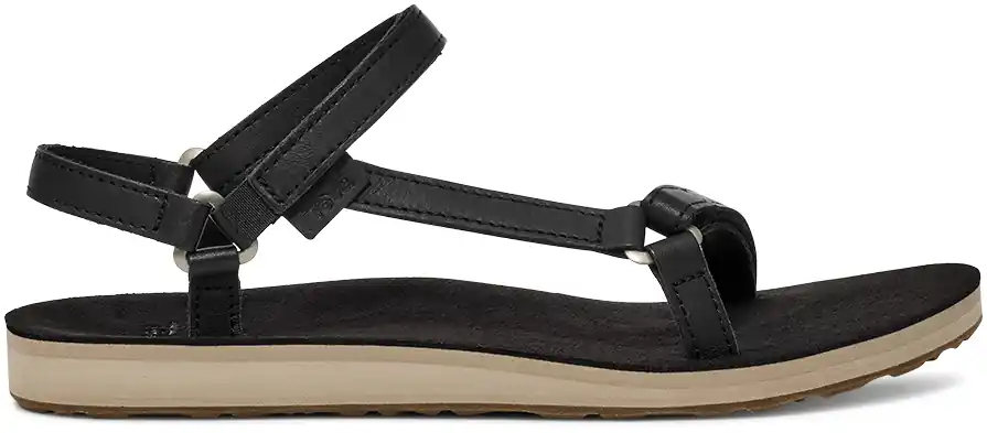 Women‘s Original Universal Slim Leather - Black/Tan - 8