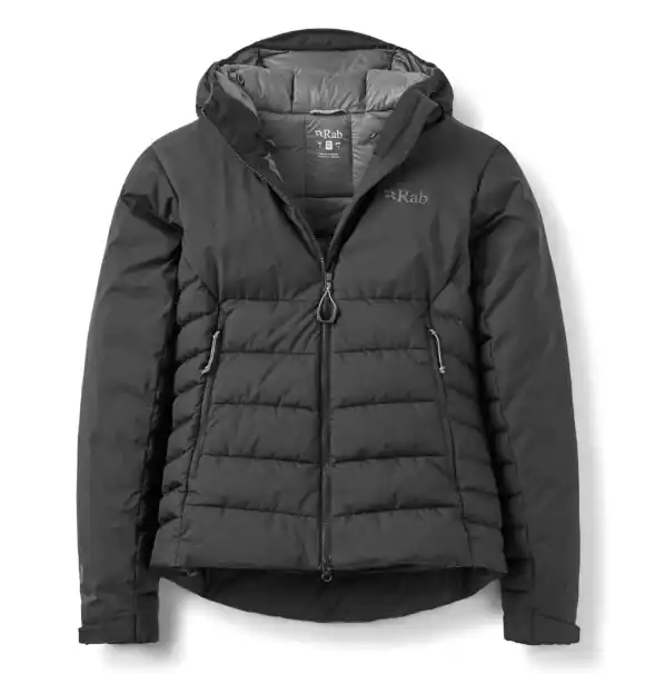 Rab Women‘s Infinity Windstopper Hoody - Black - Large