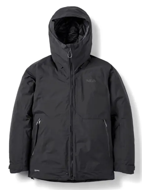 Rab Men‘s Optical Down Jacket - Black - Small
