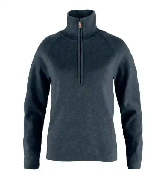 Women‘s Ovik Lite Half Zip - Dark Navy - Small