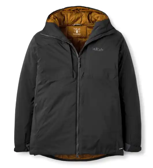 Rab Men‘s Xenair Alpine Jacket - Black - Small