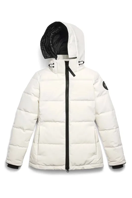Women‘s Chelsea Parka Black Disc - Northstar White - Small