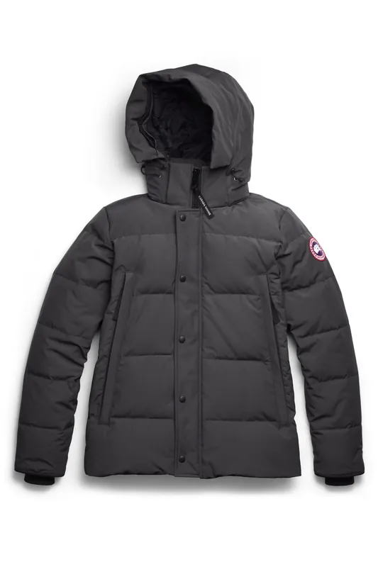 Men‘s Wyndham Parka - Graphite - Medium