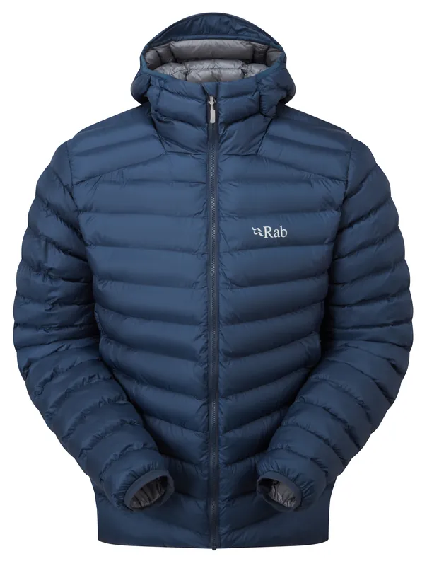 Rab Men‘s Cirrus Alpine Jacket - Tempest Blue - Small