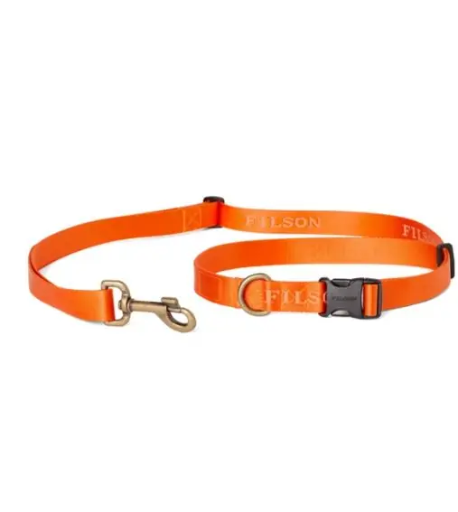 Adjustable Nylon Leash - Flame - One Size