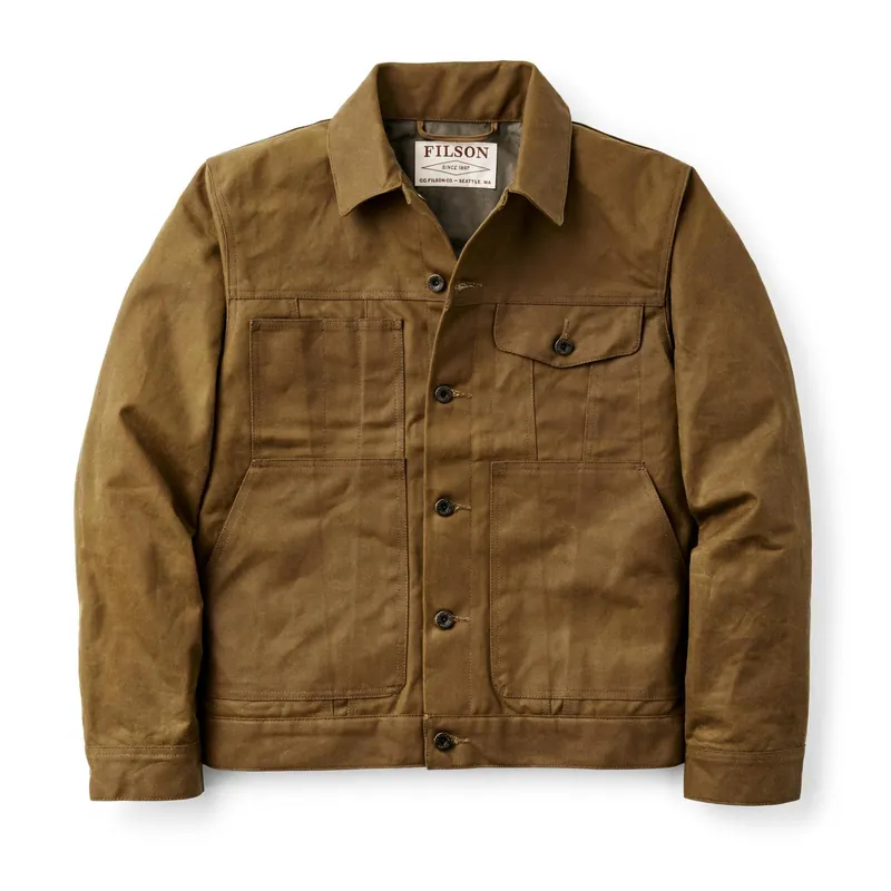 Men‘s Short Lined Cruiser - Dark Tan - Medium