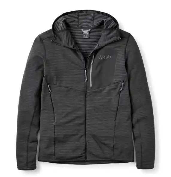 Rab Men‘s Ascendor Light Hoody - Black - XL