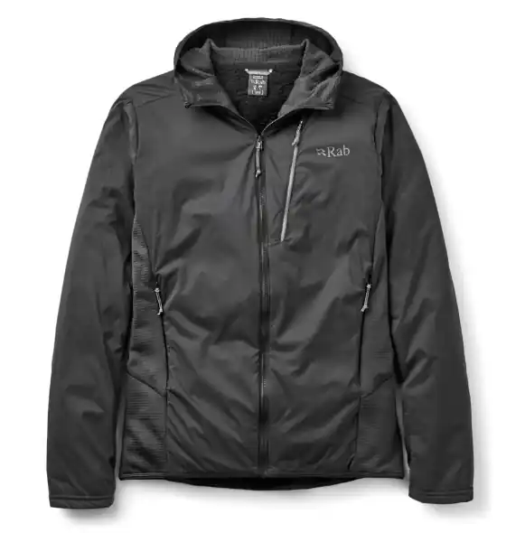 Rab Men‘s Ascendor Summit Hoody - Black - XL