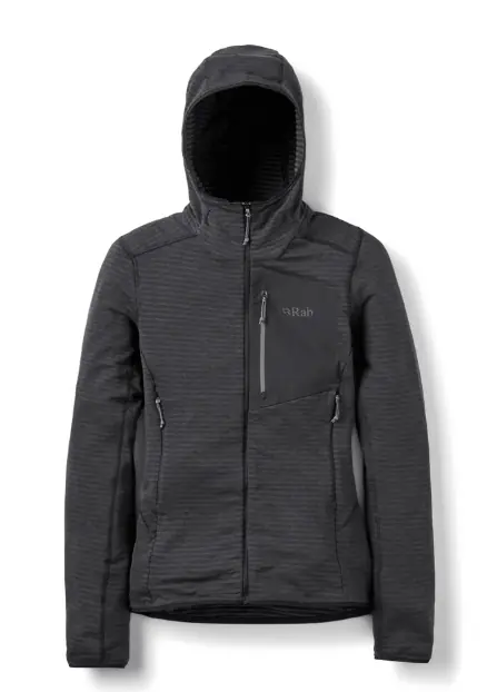 Rab Women‘s Ascendor Light Hoody - Black - Small