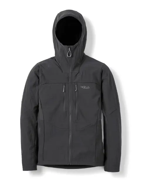 Rab Men‘s Ascendor Pro Hoody - Black - XL