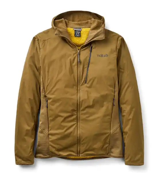 Rab Men‘s Ascendor Summit Hoody - Oak - Medium